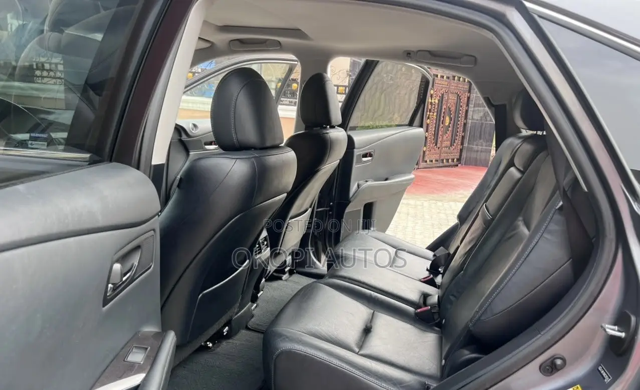 Lexus RX 2014 Gray