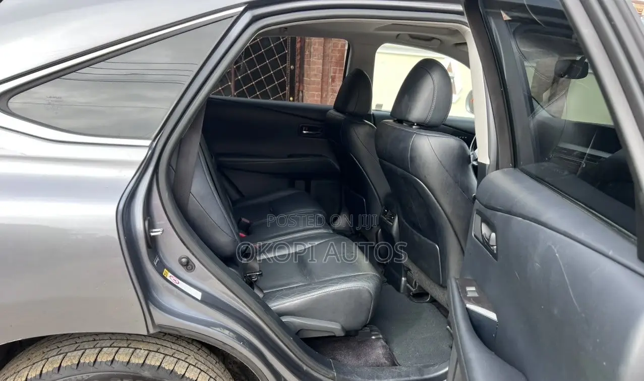 Lexus RX 2014 Gray