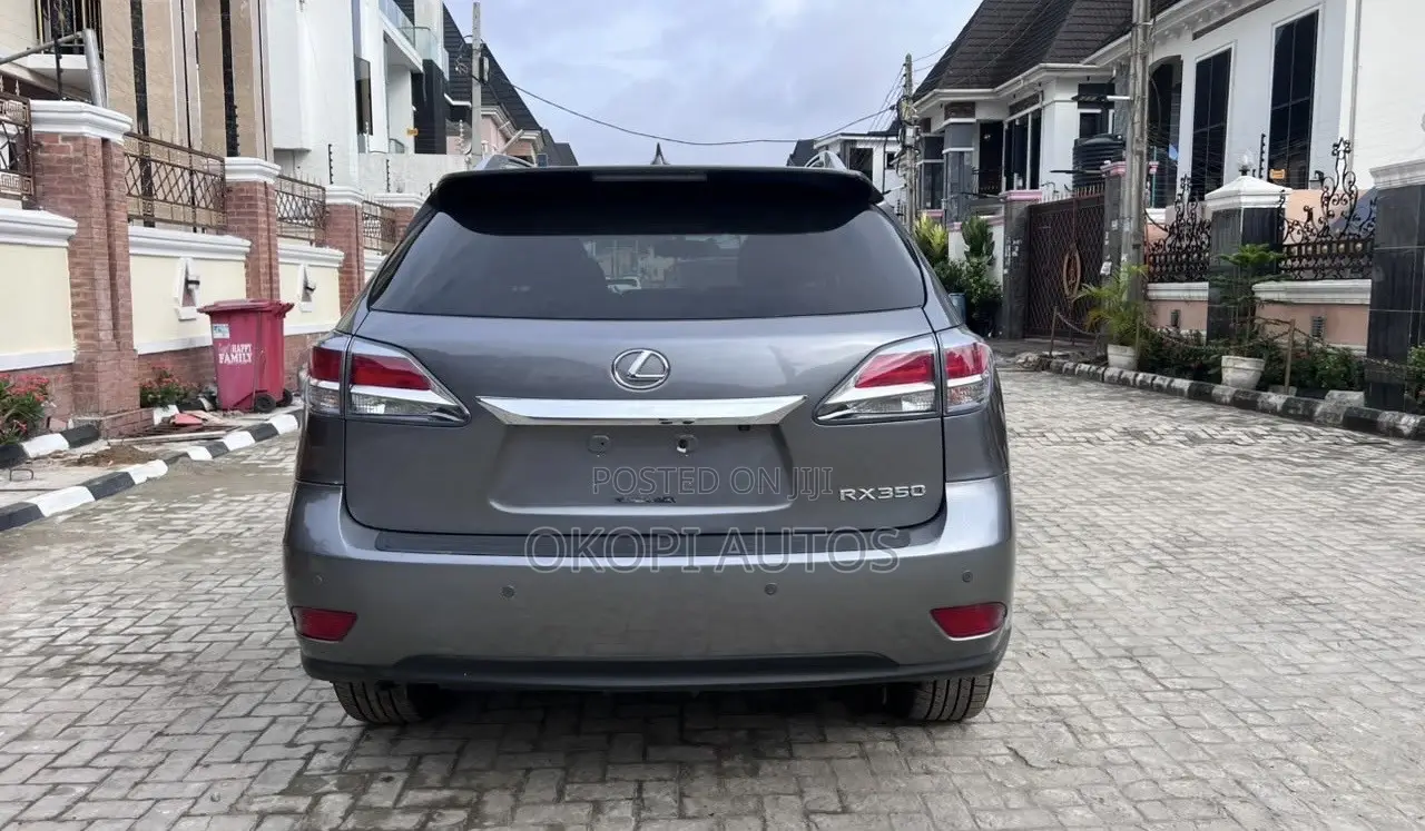 Lexus RX 2014 Gray