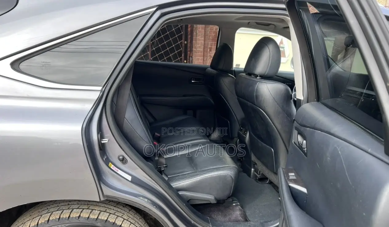 Lexus RX 2014 Gray