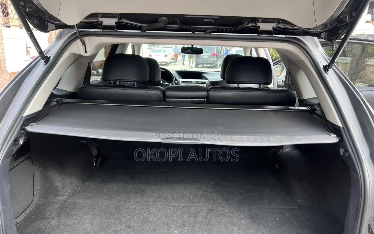 Lexus RX 2014 Gray
