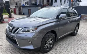 Lexus RX 2014 Gray