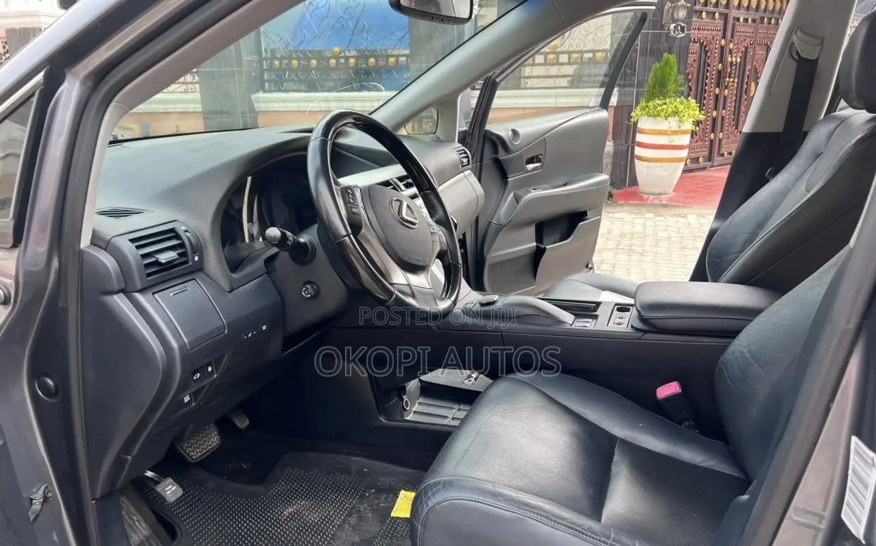 Lexus RX 2014 Gray