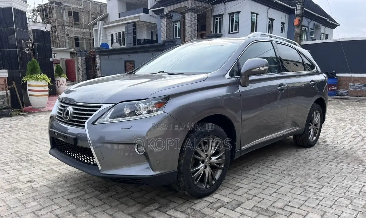 Lexus RX 2014 Gray