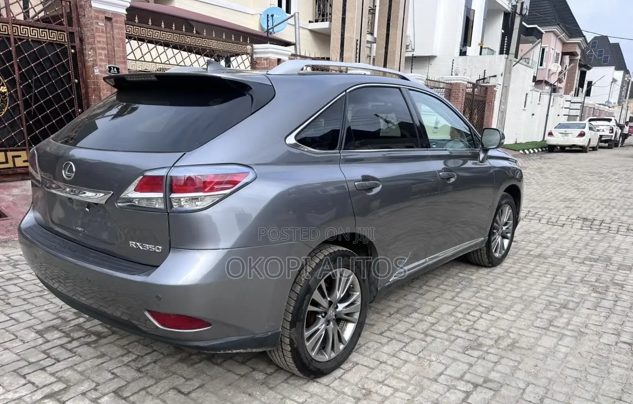 Lexus RX 2014 Gray