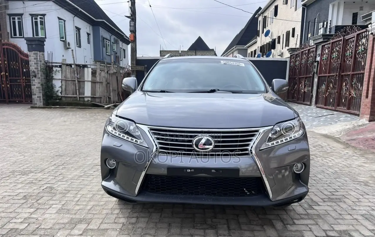 Lexus RX 2014 Gray