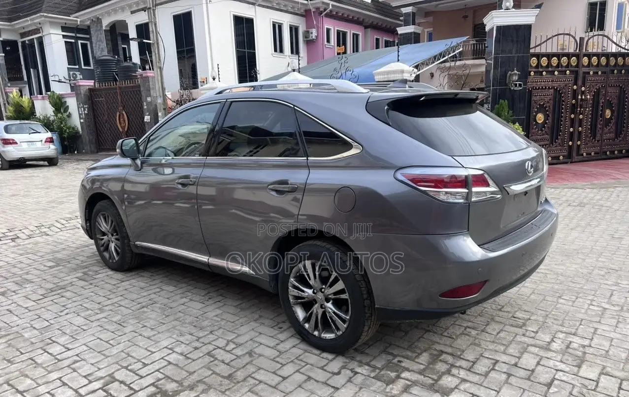 Lexus RX 2014 Gray