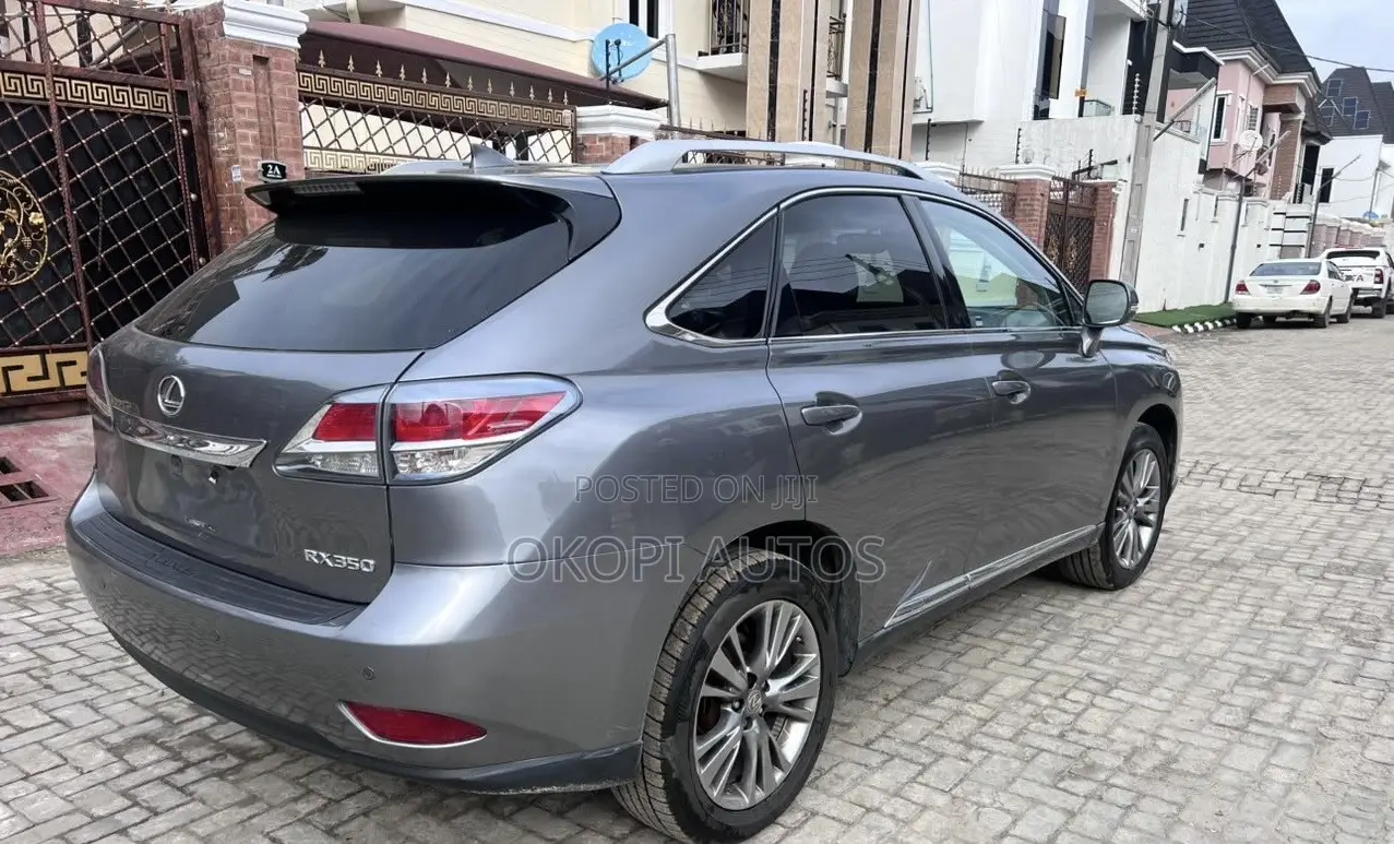 Lexus RX 2014 Gray
