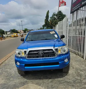 Toyota Tacoma 2007 Blue