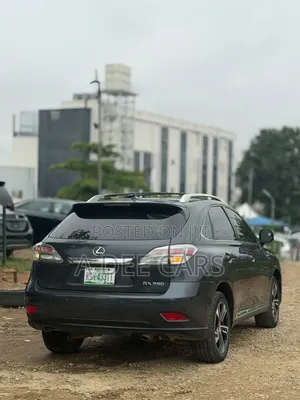 Lexus RX 350 2011 Gray
