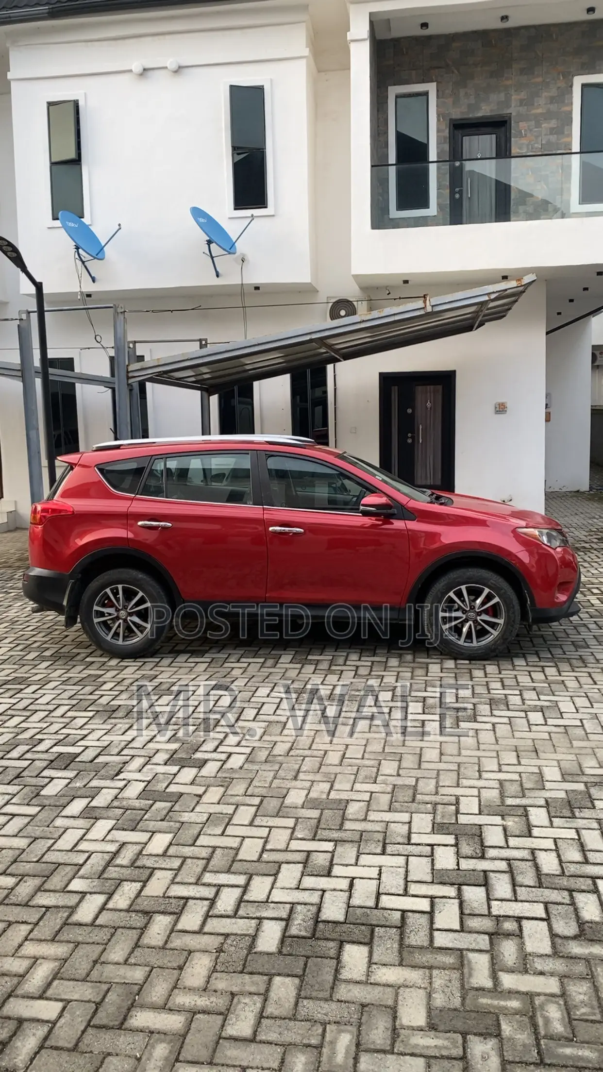 Toyota RAV4 2013 Red