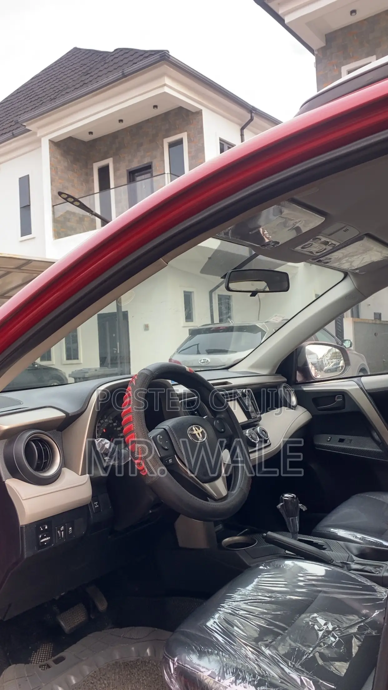 Toyota RAV4 2013 Red