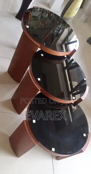 Luxury 3 in 1 Side Stool Table.