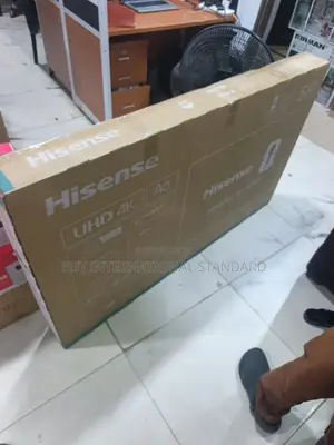 Hisense 58 Inch UHD Smart TV Multimedia Home Screen