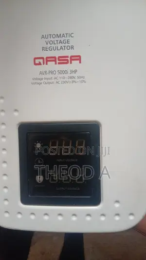 Qasa AVR-PRO 5000i 3HP Automatic Voltage Regulator