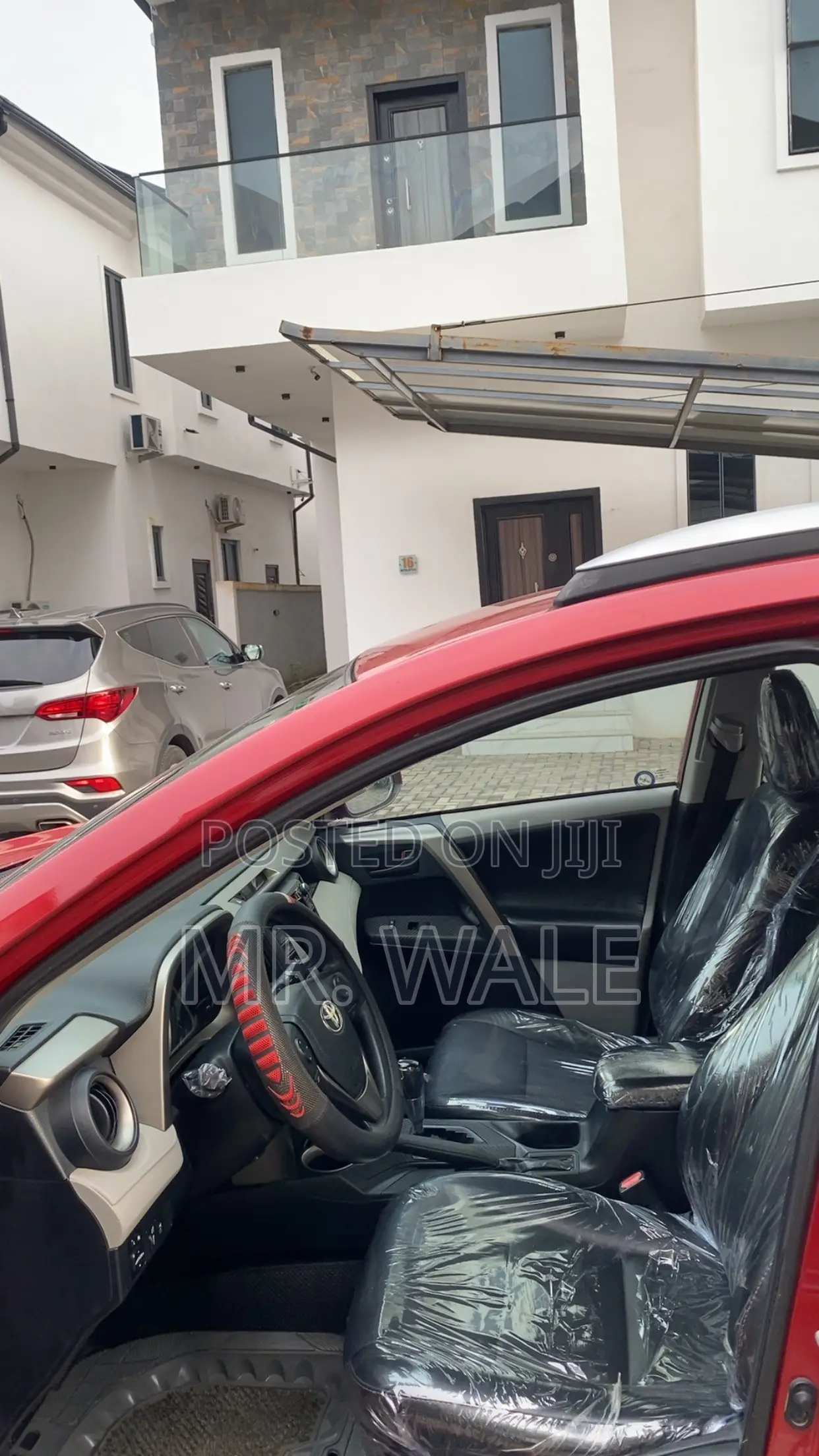 Toyota RAV4 2013 Red