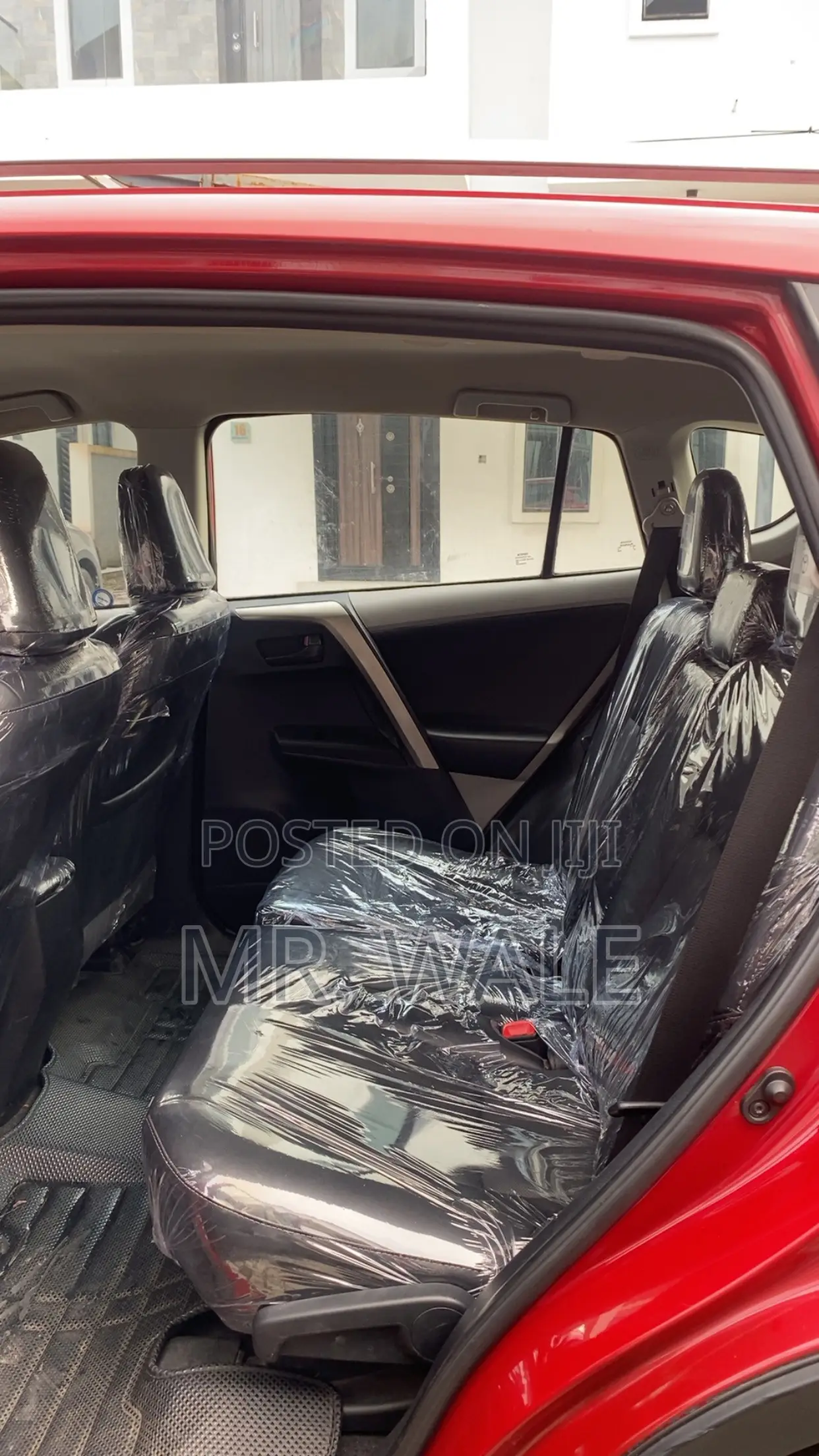 Toyota RAV4 2013 Red