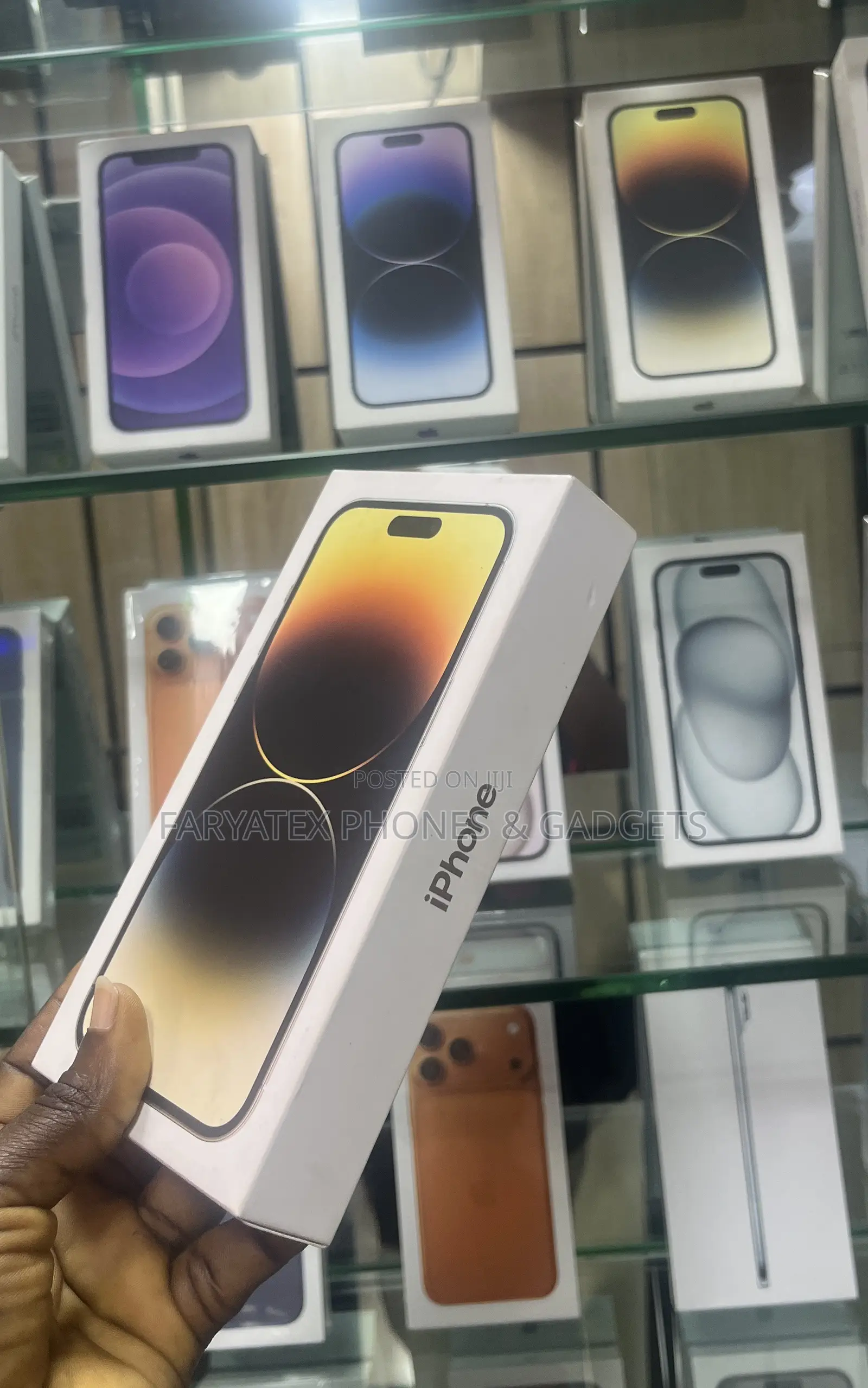 New Apple iPhone 14 Pro Max 128 GB Gold