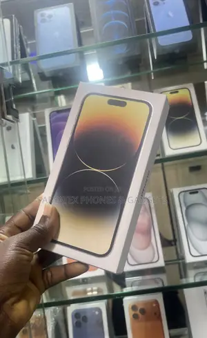 New Apple iPhone 14 Pro Max 128 GB Gold