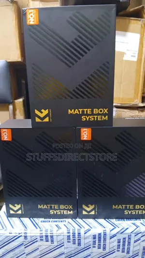 K&F CONCEPT Matte Box With Top Flag Side Wings, Case& Rings K&f 2322