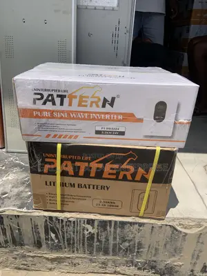 PATTERN 2.5kwh X 3.2kva Inverter 24v