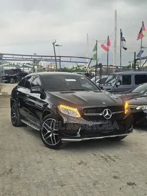 Mercedes-Benz GLE-Class AMG GLE 43 4MATIC 2017 Black