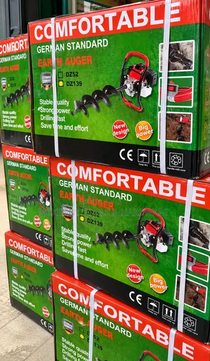 Comfortable German Standard Earth Auger – Dz52 / Dz139