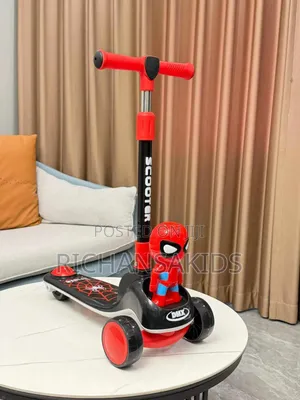 High End Quality Cartoon Character Kids Scooter