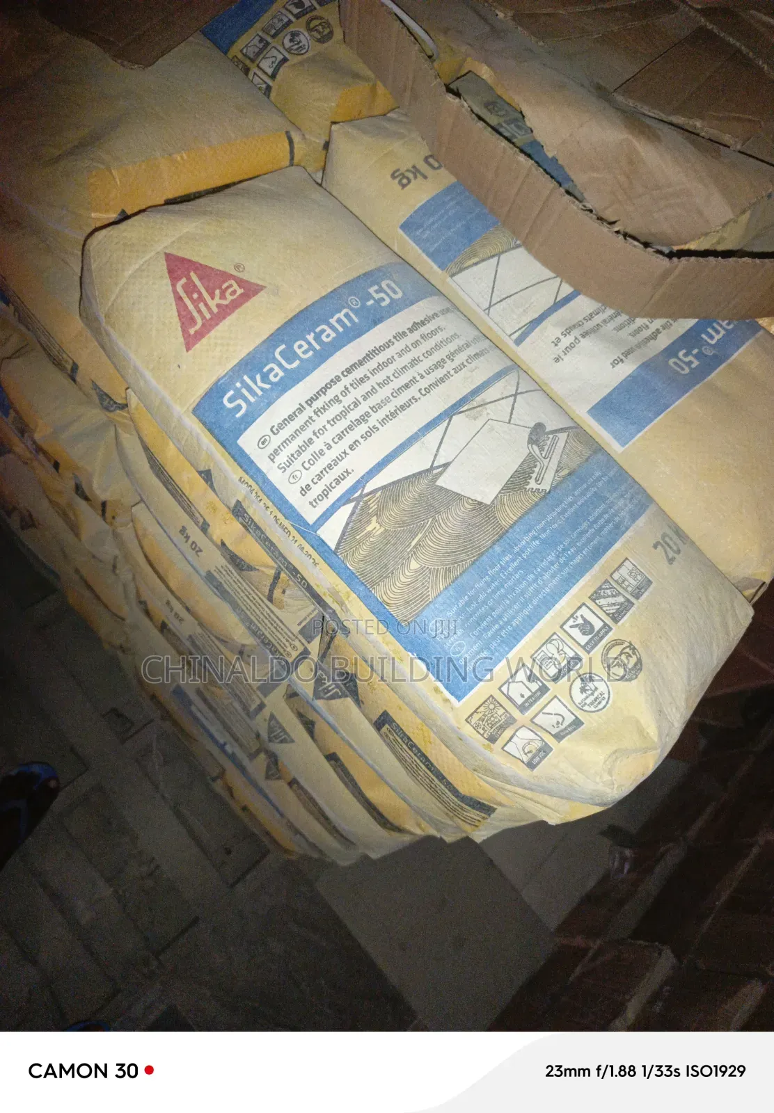 Sika 50 Tile Adhesive