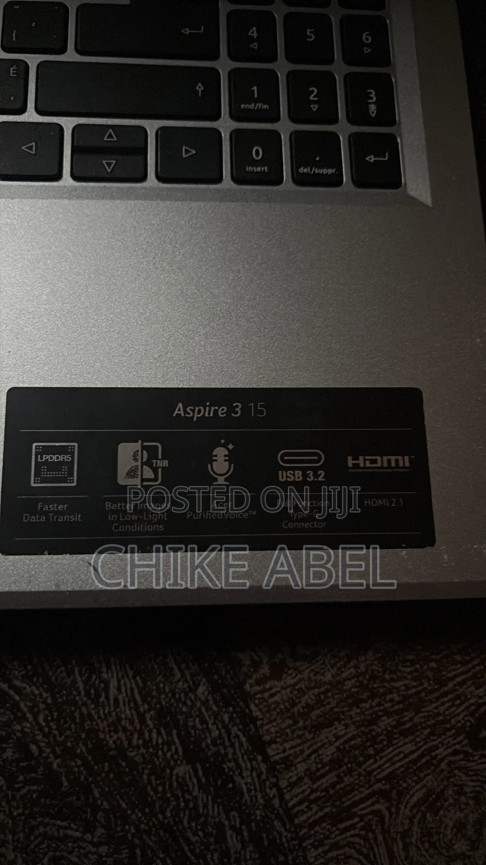Laptop Acer Aspire 3 A315-53 8GB Intel Core i7 HDD+SSD 128GB