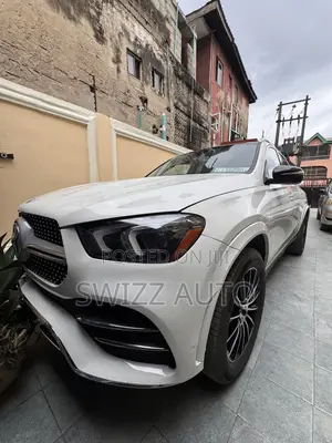 Mercedes-Benz GLE-Class GLE 350 2020 White