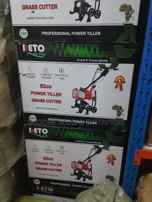 High Quality MINi POWER TILLER and Weeder RETO 62CC