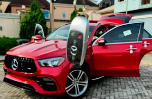 Mercedes-Benz GLE-Class GLE 350 2020 Red