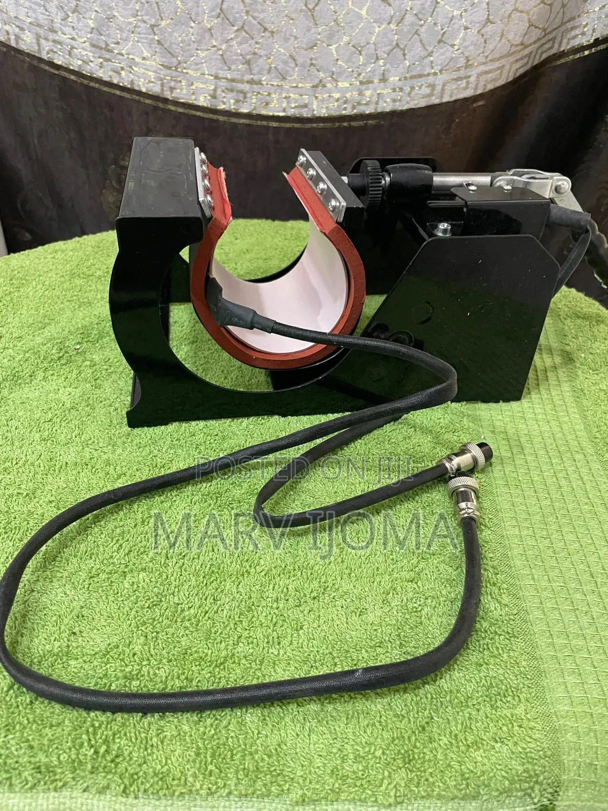 Mug Heat Press Attachment