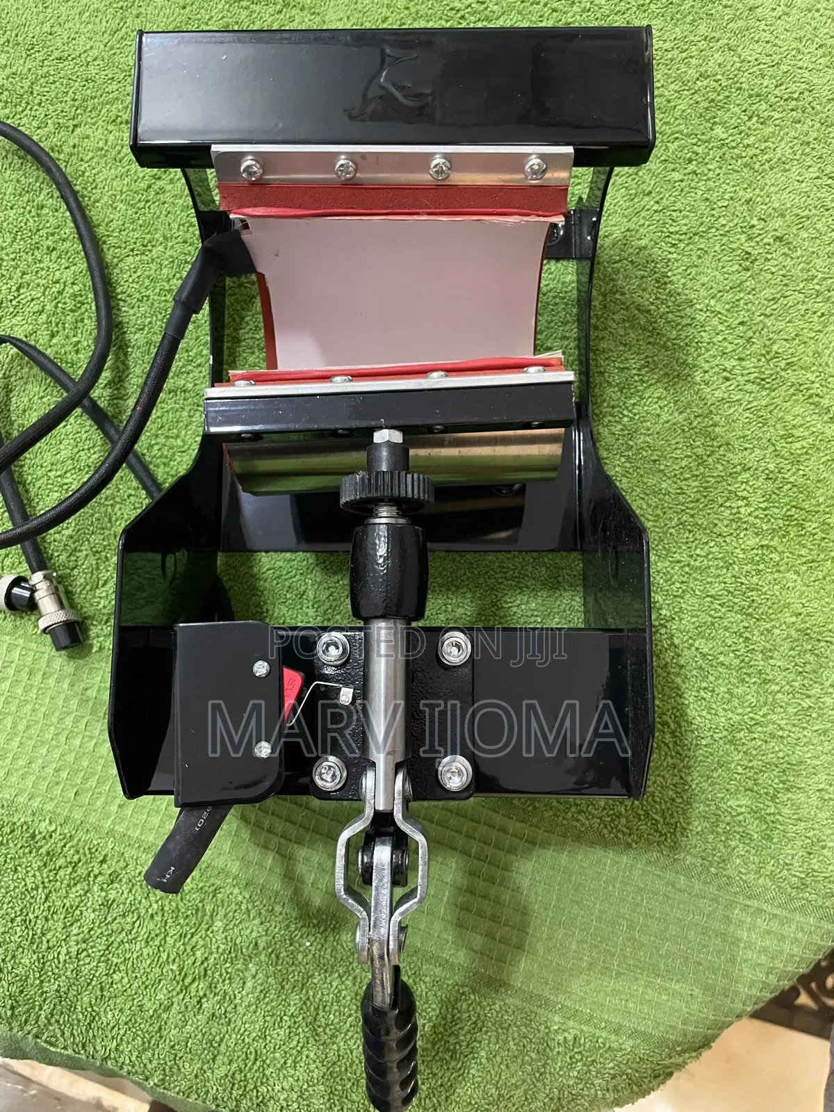 Mug Heat Press Attachment