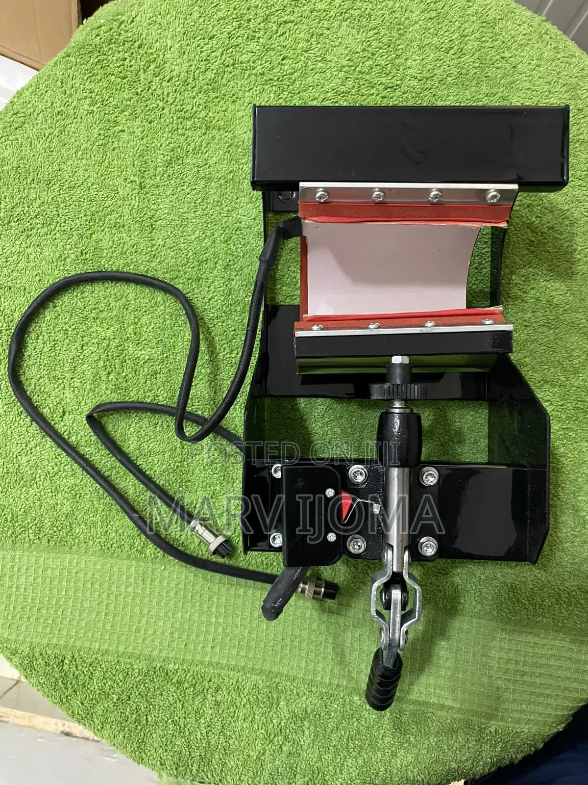 Mug Heat Press Attachment