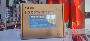 4k H.265 Hd CCTV Tester Monitor