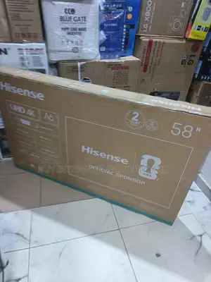 Hisense 58" UHD Smart Television Contemporary Home