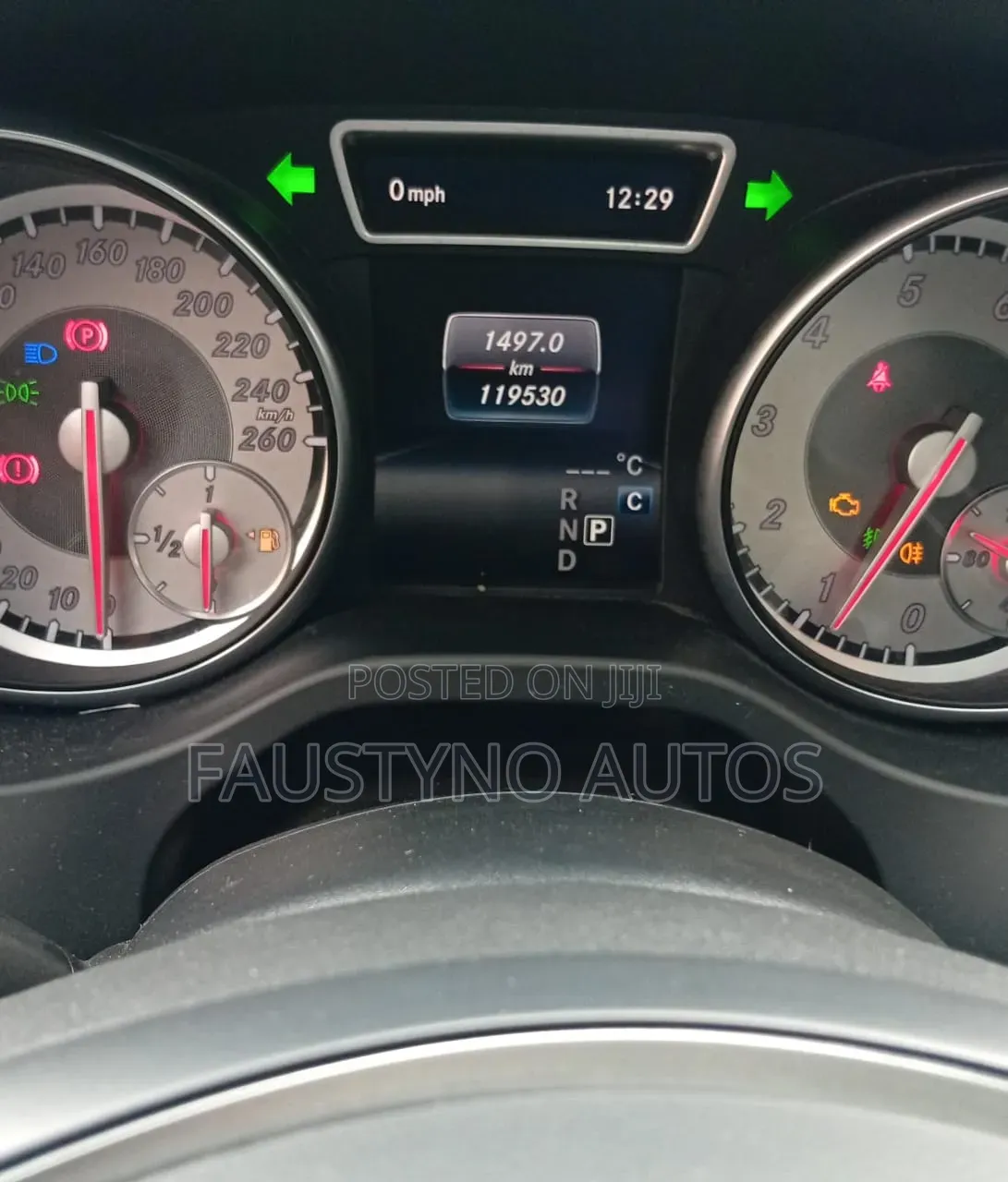 Mercedes-Benz GLA 250 2017 Silver