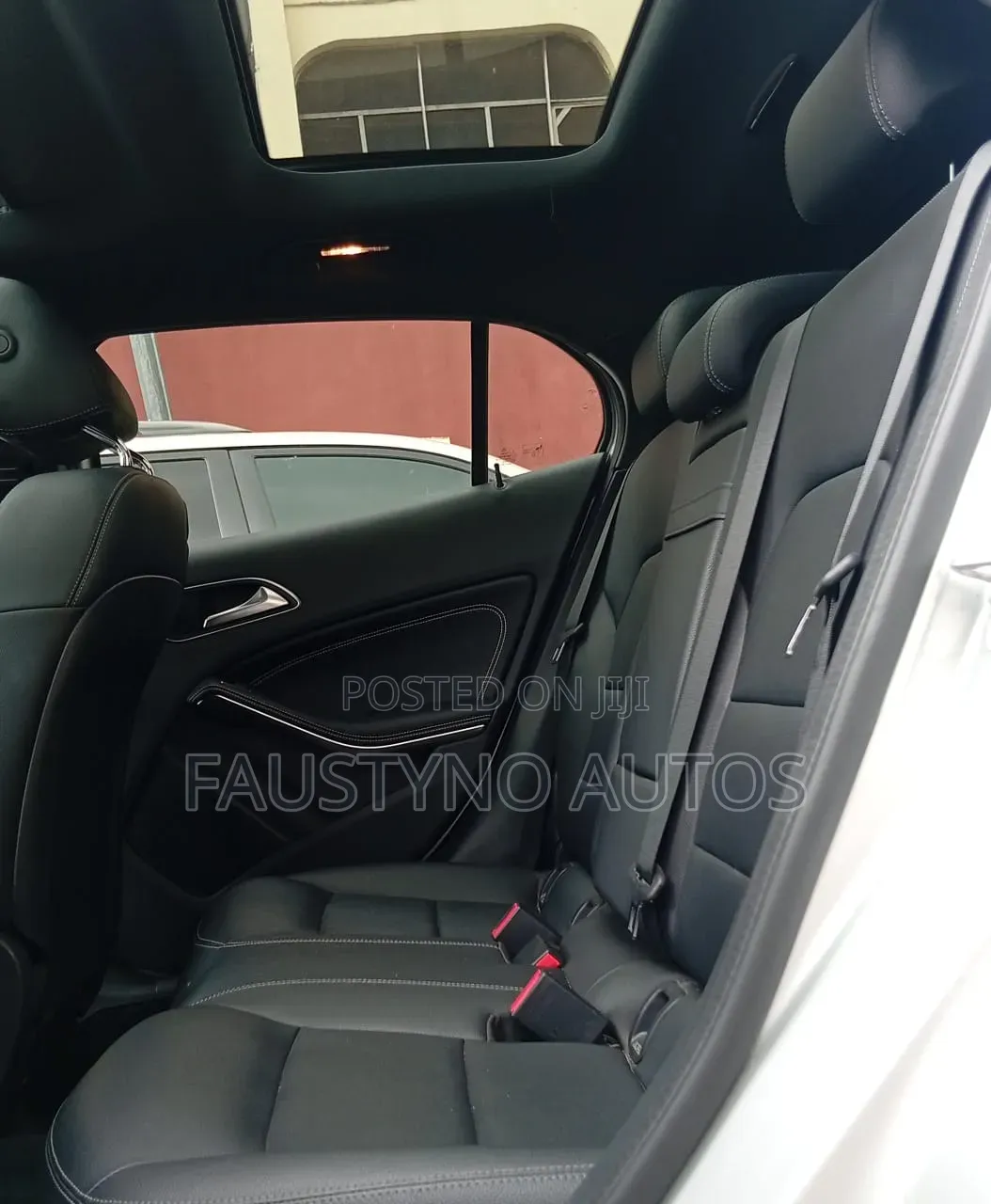 Mercedes-Benz GLA 250 2017 Silver