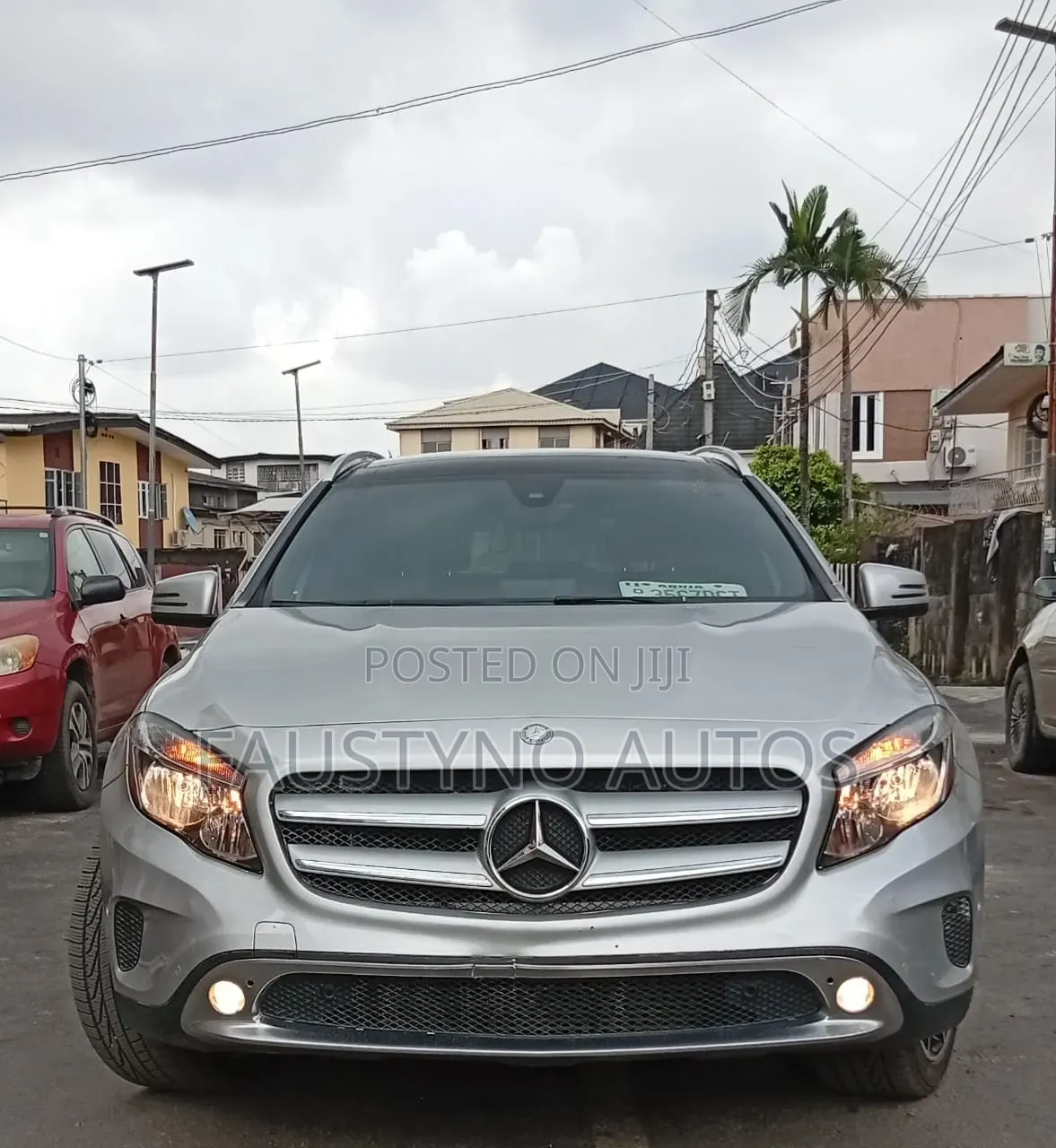 Mercedes-Benz GLA 250 2017 Silver