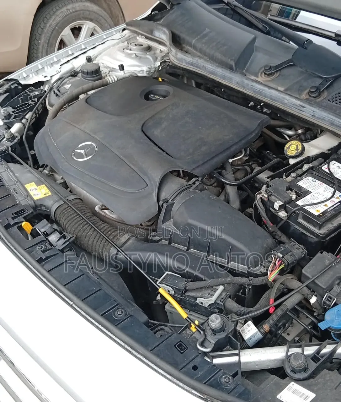 Mercedes-Benz GLA 250 2017 Silver