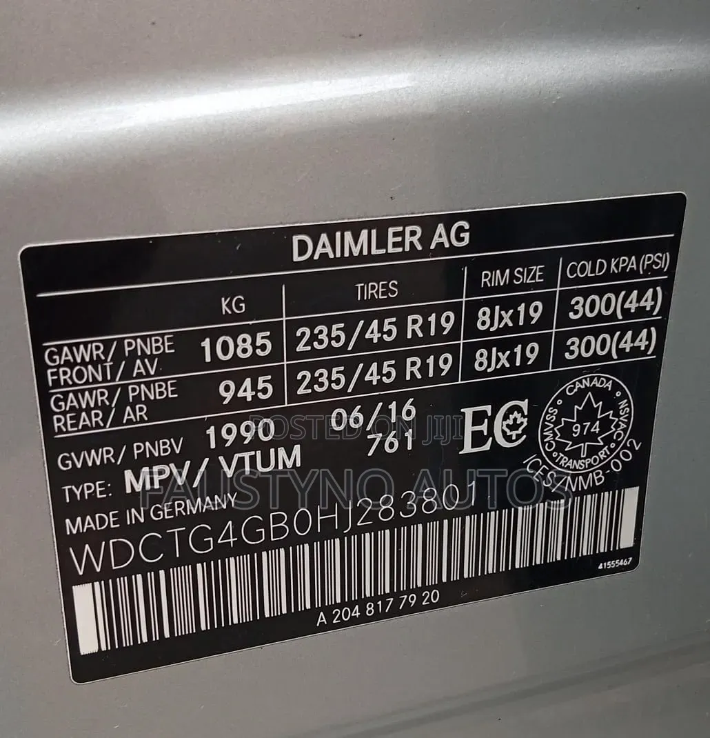 Mercedes-Benz GLA 250 2017 Silver
