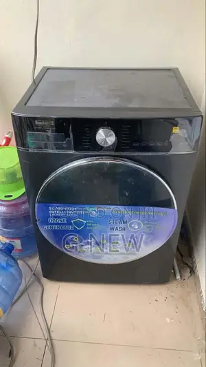 Like-New Scanfrost 11KG Inverter Washer & Dryer Combo – Only ₦300,000!