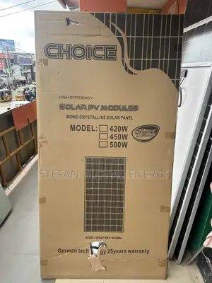450w High Efficiency Choice Single Face Solar Panel