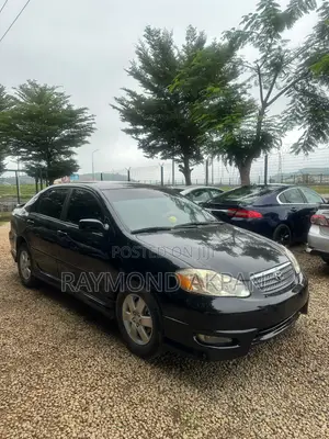 Toyota Corolla 2006 Black
