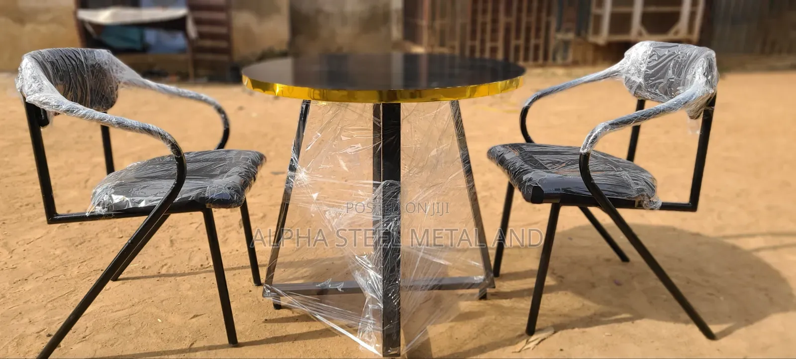 Dinning Table With Two Chairs