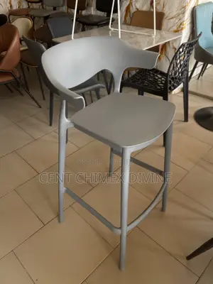 Grey Color Bar Stool