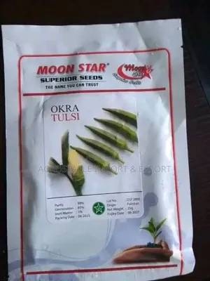 Okra Seed 25g Pack