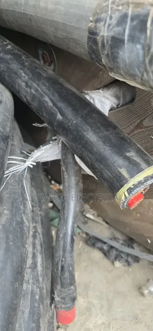 185mmx4core Amoured Cable Electric Power Cable